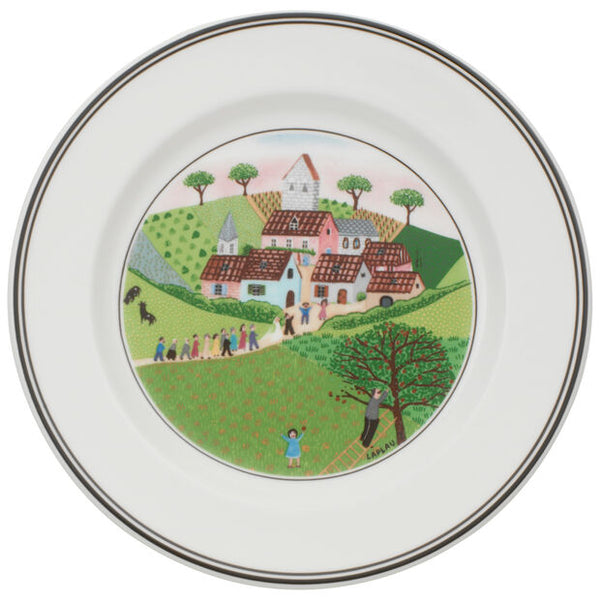Design Naif - Appetizer/Dessert Plate Marriage (Set of 6)