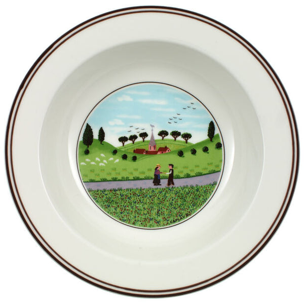 Design Naif - Cereal Bowl Meeting (Set of 6)