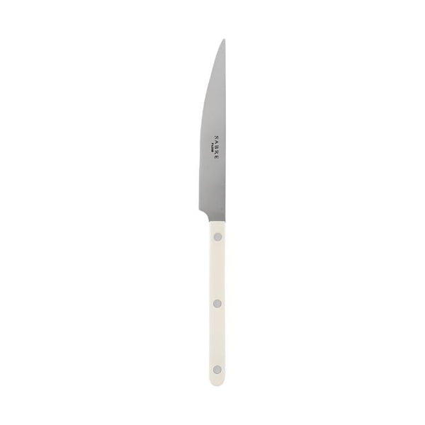 Bistrot - Dinner Knife - Vintage Solid - Ivory