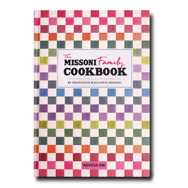 Book - Missoni Family Cookbook
