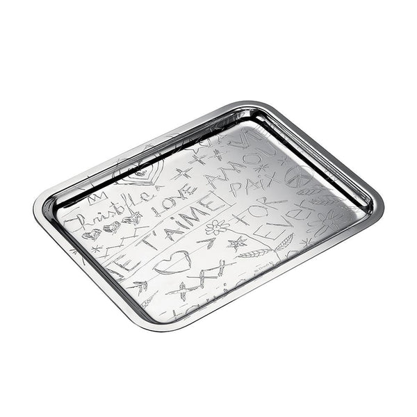 Graffiti - Rectangular Tray - M