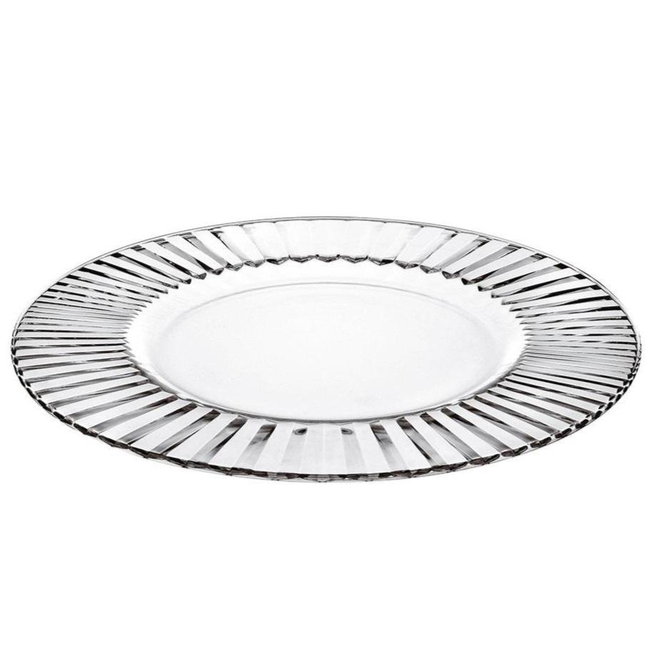 Diva - Dinner Glass Plate (Set of 6)