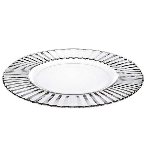 Diva - Dinner Glass Plate (Set of 6)