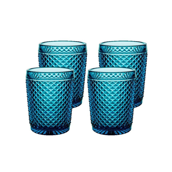 Bicos - Set Of 4 Old Fashion Blue