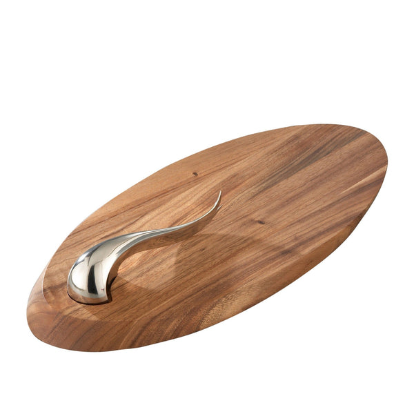 Swoop Cheese Board W/ Knife