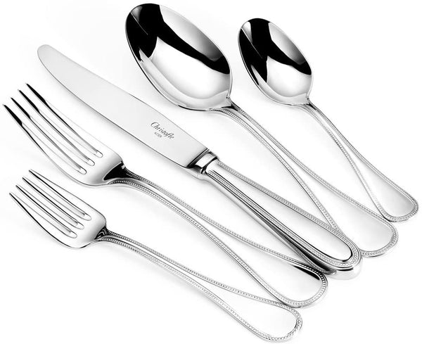 Perles - Stainless Steel - Flatware (Set of 5)