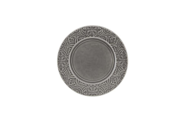 Rua Nova - Anthracite - Dinner Plate