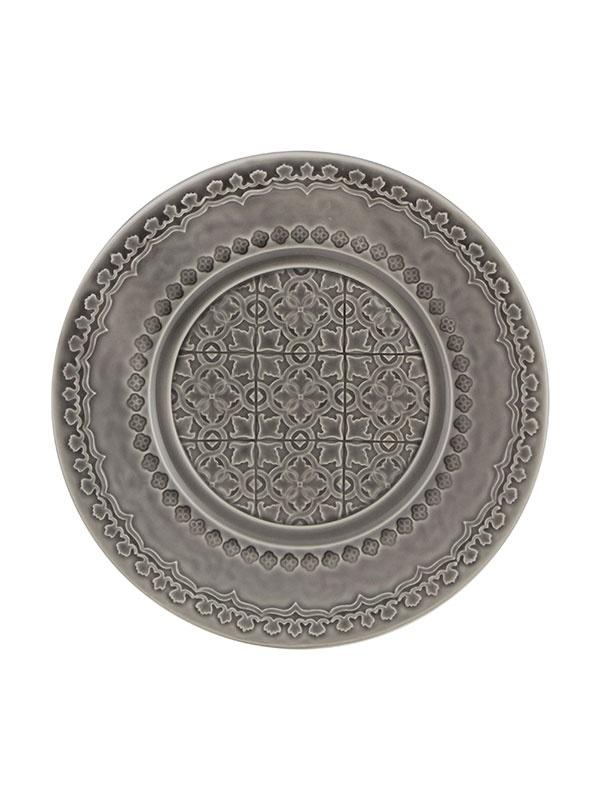 Rua Nova - Anthracite - Dessert Plate (Set of 4)