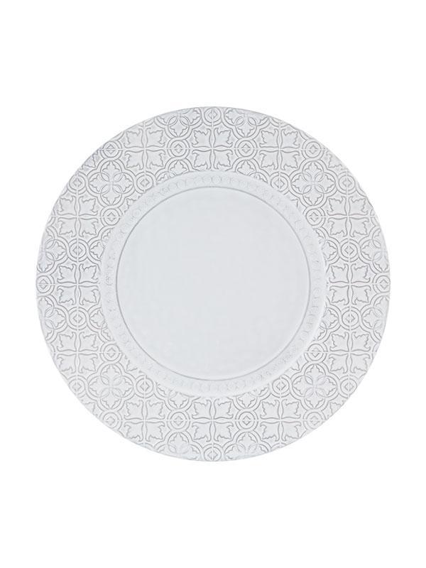 Rua Nova - Antique White - Charger