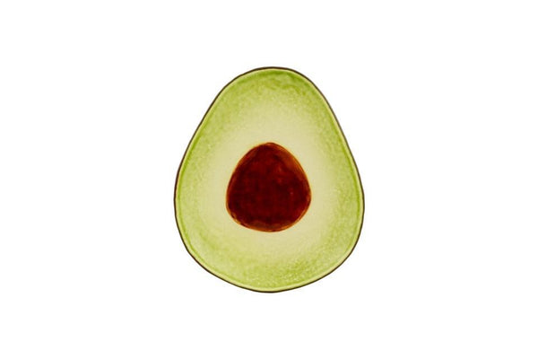 Tropical Fruits - Dessert Plate Avocado