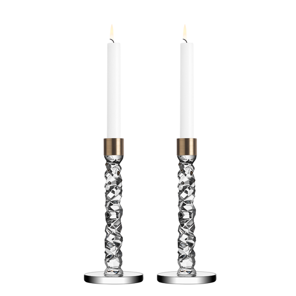 Carat - Candlestick Brass