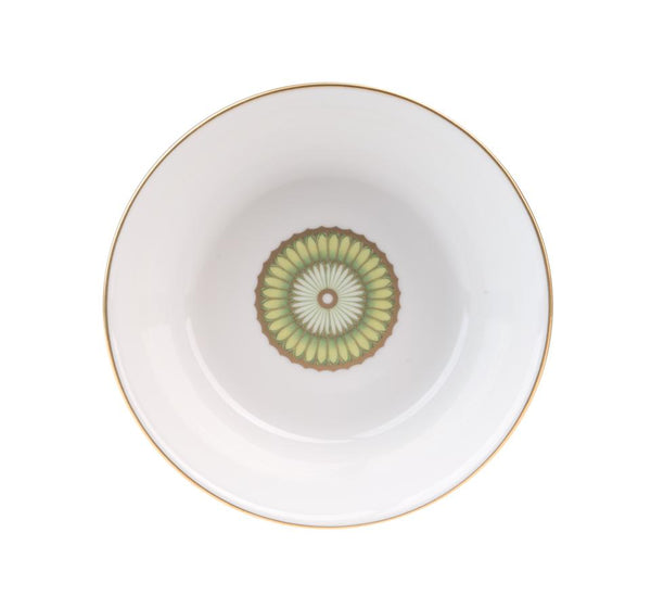 Arcades Green - Deep individual bowl