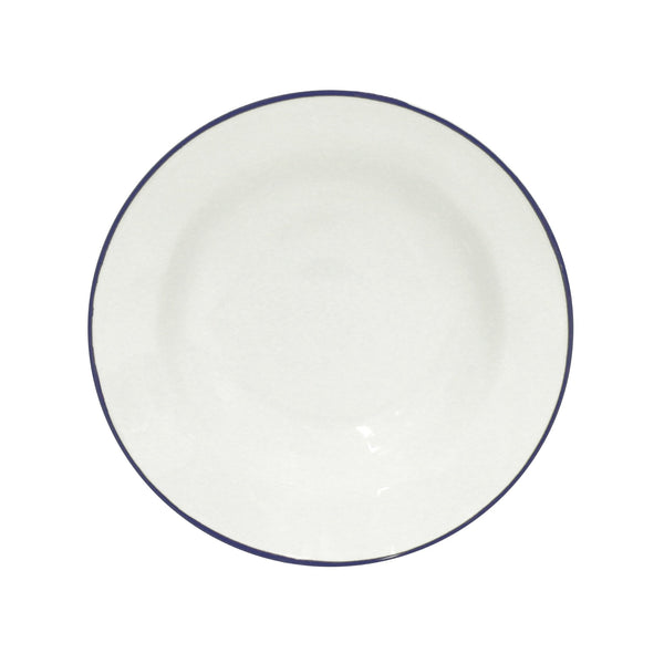 Beja white - Soup / pasta plate (Set of 6)