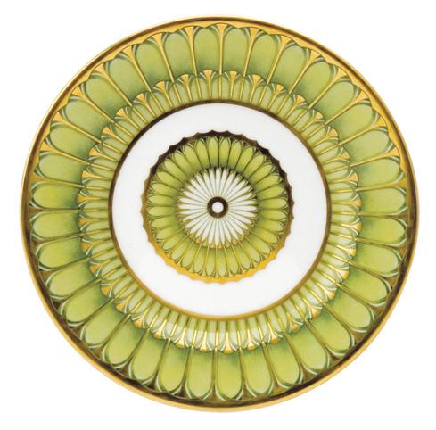 Arcades Green - Bread & Butter Plate