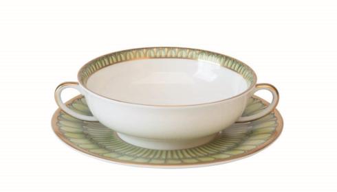 Arcades Green - Cream Soup Cup