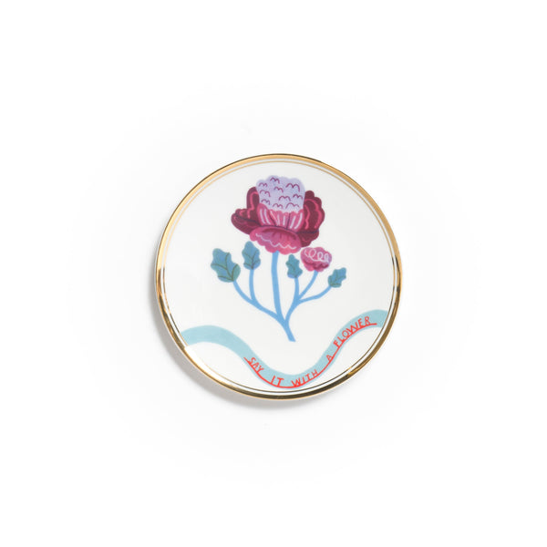 Say It With a Flower - Fuchsia