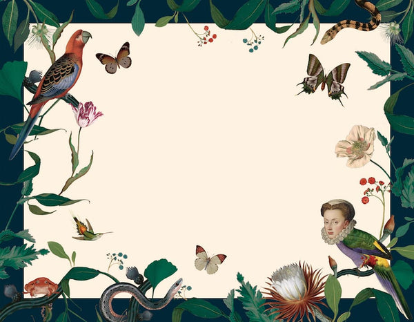 Botanical Placemat Night