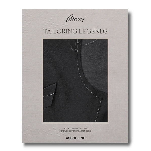 Book - Brioni: Tailoring Legends
