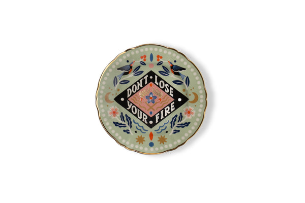 Plate "Don't Lose"