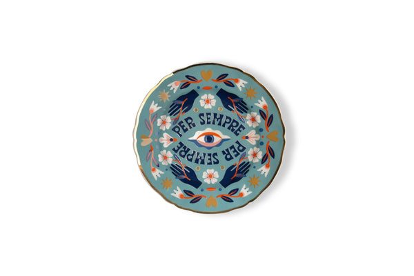 Plate "Per Sempre"