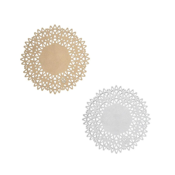 Chrysler - Trivets Silver / Gold (Set of 2)