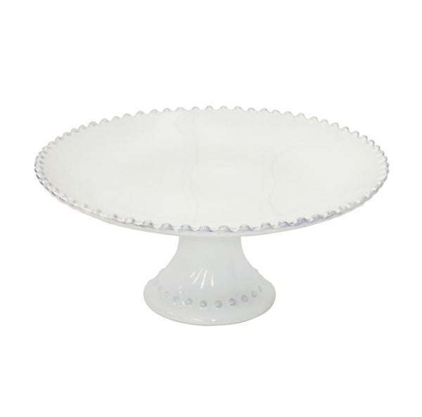 Pearl white - Cake stand