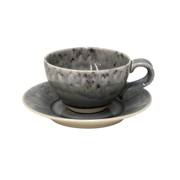 Madeira grey - Tea cup & saucer (Set of 6)