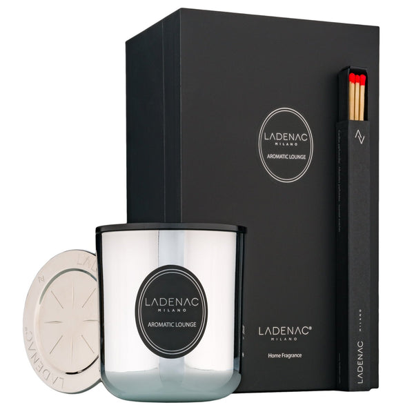 Senses - Grey Aromatic Lounge Candle In Jar Grandle 200