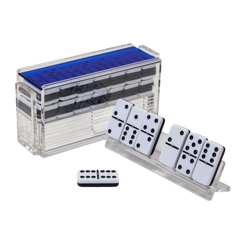 El Catire - Domino Set With Racks Blue