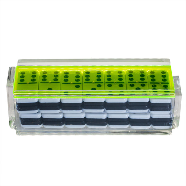El Tigre - Domino Set Neon Green