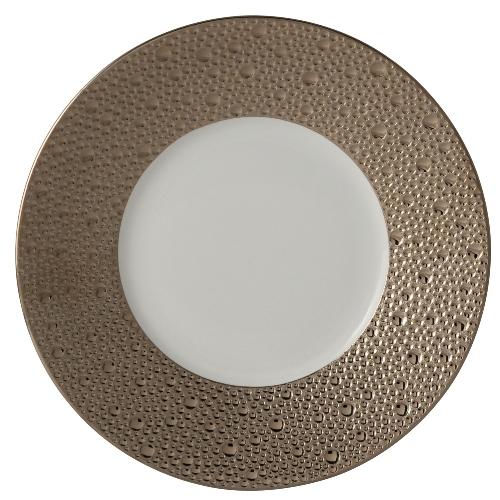 Ecume Platine - Butter-Bread Plate