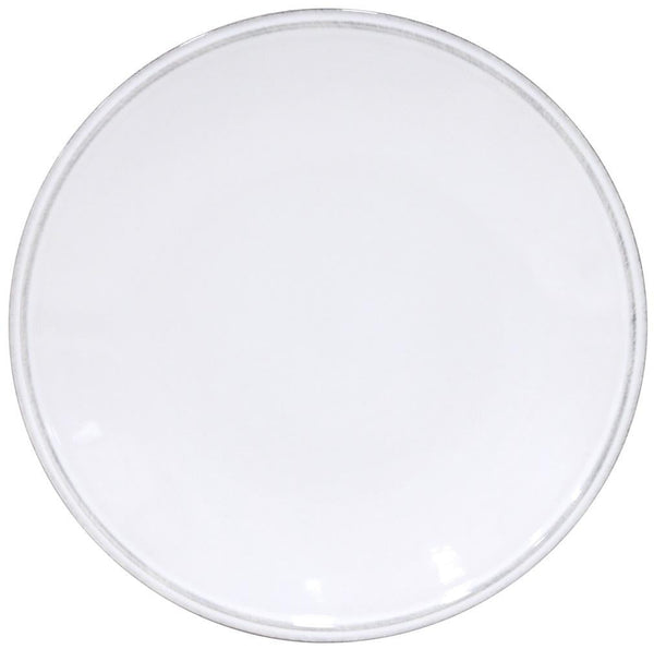 Friso white - Dinner plate (Set of 6)