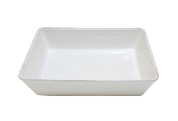 Friso white - Rectangular baker