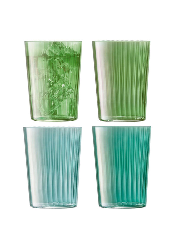 Gems - Assorted Tumbler Highball (Set of 4)