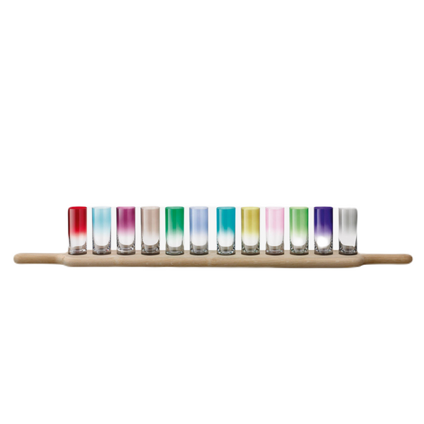 Paddle - Grand Shot Coloured & Paddle (Set of 13)