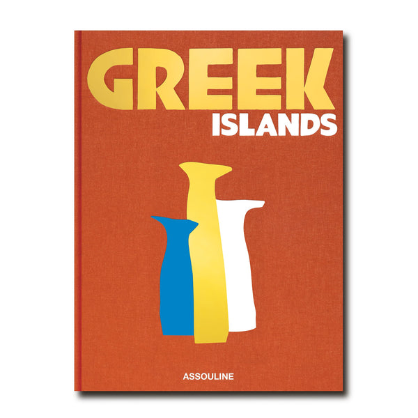 Book - Greek Islands
