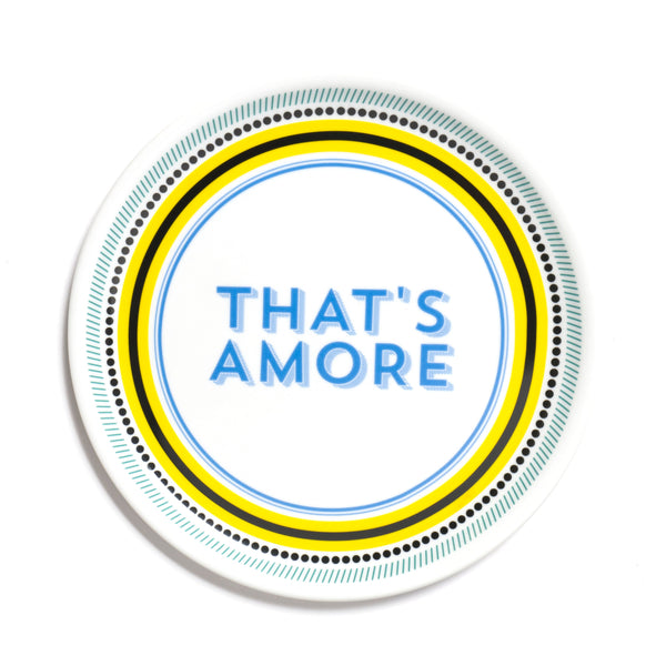 Pizza Plate - That's Amore (Set of 4)