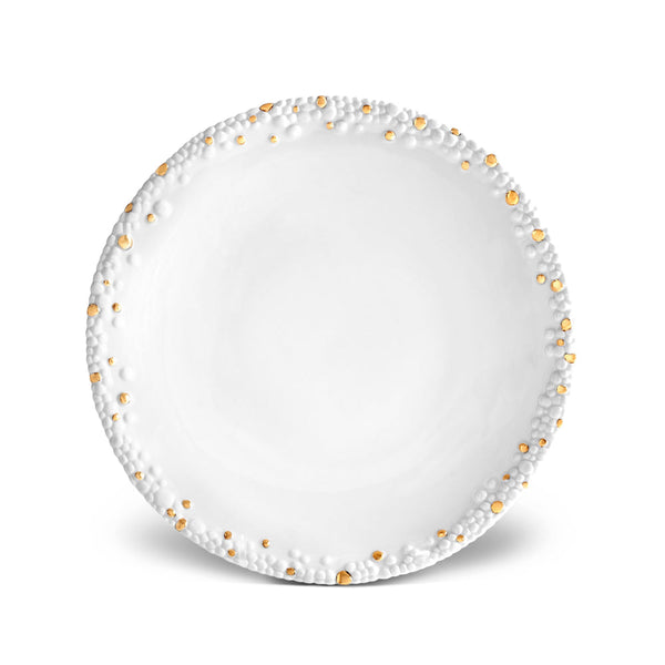 Haas Gold - Mojave Dinner Plate Gold