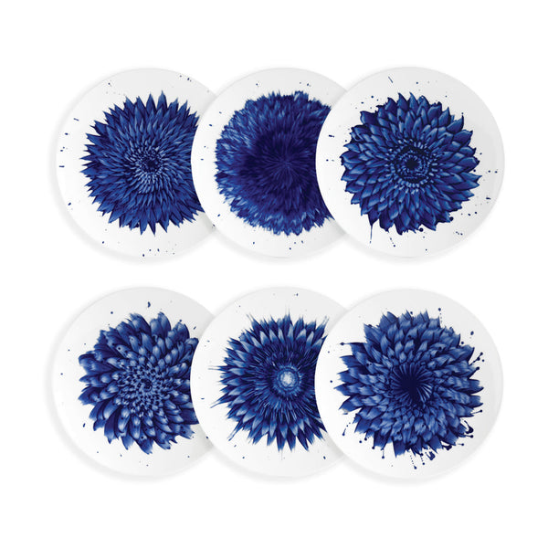 In Bloom - Salad Plate (Set of 6)