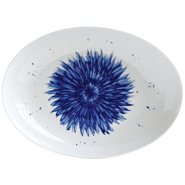 In Bloom - Deep Oval Platter
