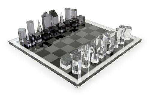 Acrylic Chess Set