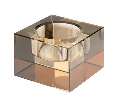 Block - Votive Tealite Holder Small