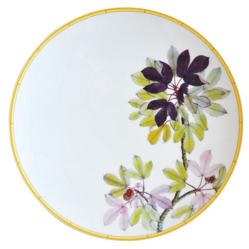 Jardin Indien - Salad Starter Plate