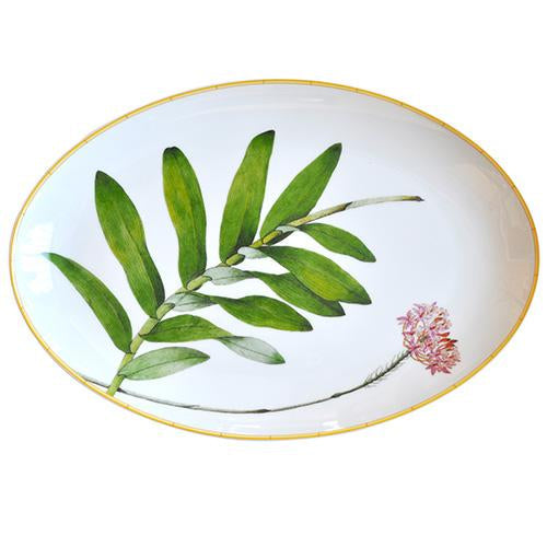 Jardin Indien - Oval Tray