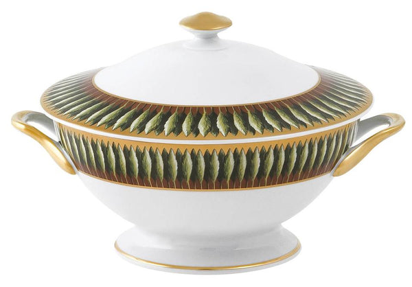 Jardins de Florence - Footed Soup Tureen With Lid