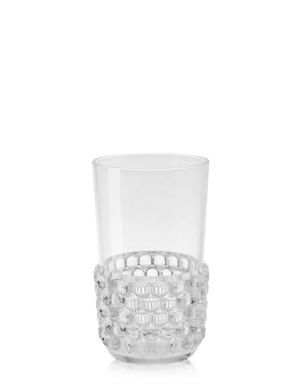 Jellies - Glass Long Drink Colors (Set of 4)