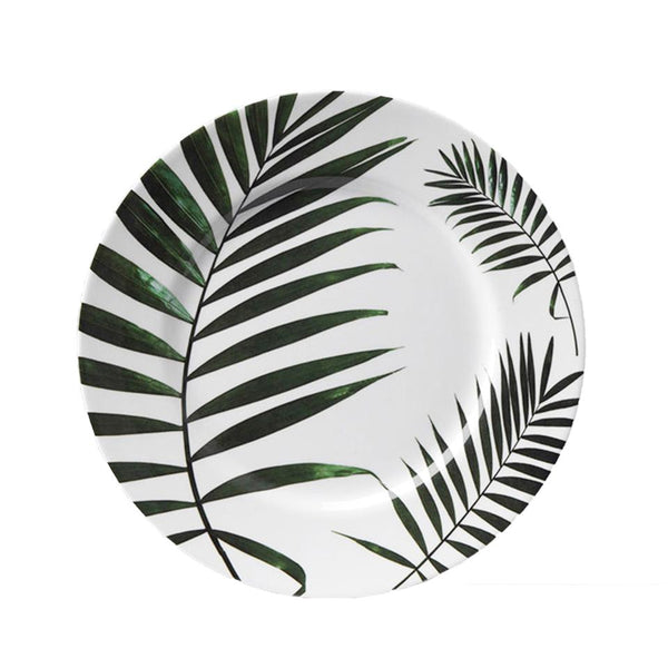 Kenzia - Dessert Plate Green (Set of 2)