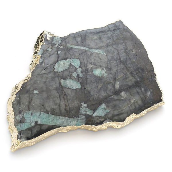 Kiva - Platter 24k Gold Large