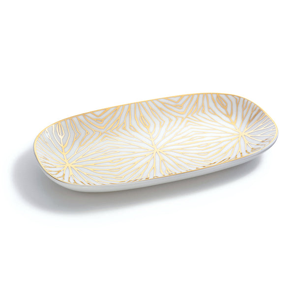 Talianna - Lily Pad Catchall Tray White