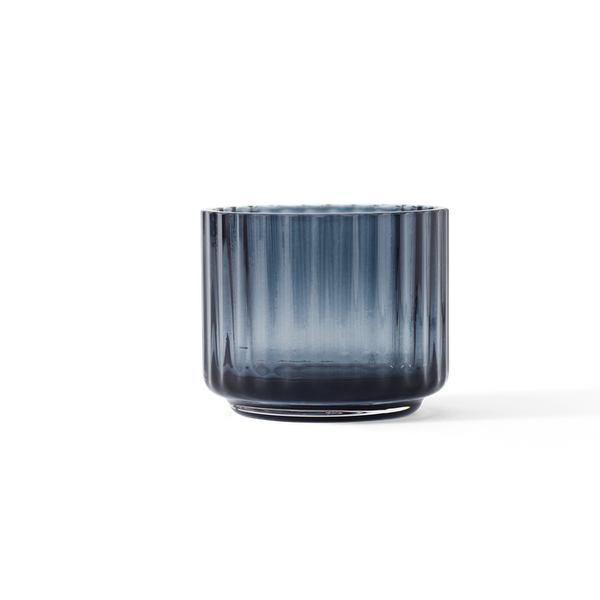 Lyngby - Midnight Blue Tealight Holder